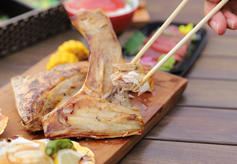 まぐろ&シーフード BBQコース