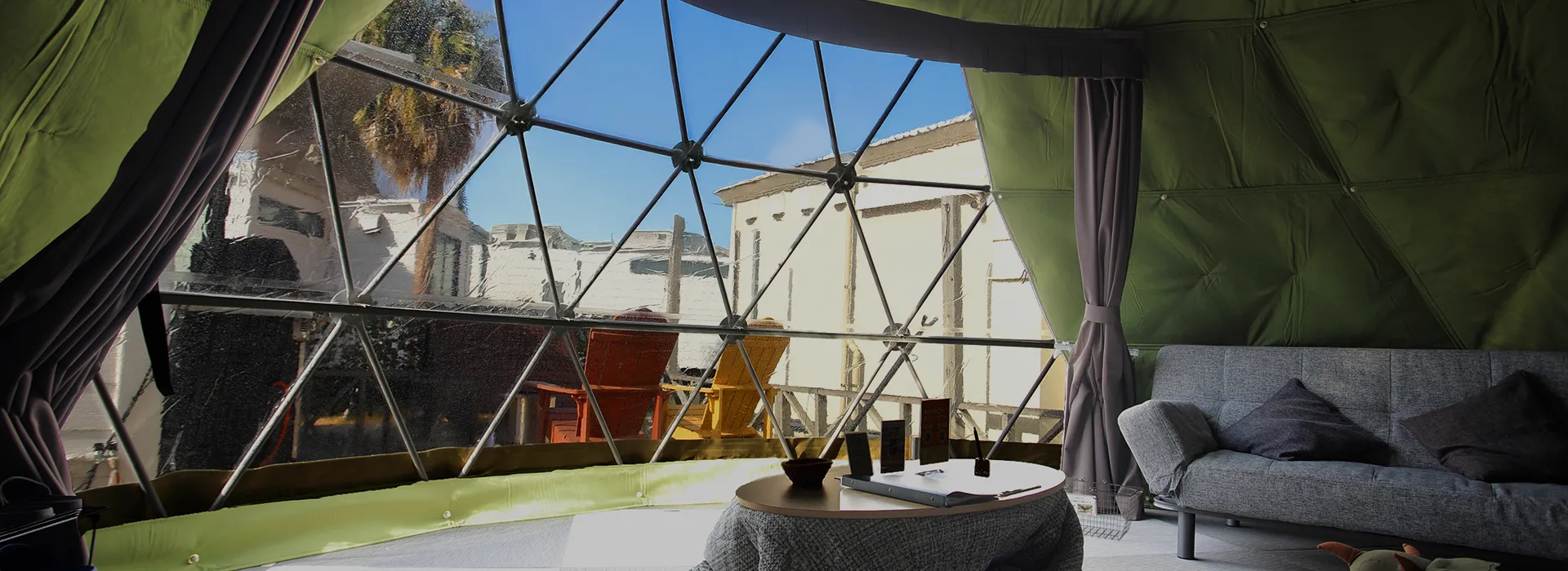 非日常を満喫!!グランピングリゾート | 吹上浜フィールドホテル