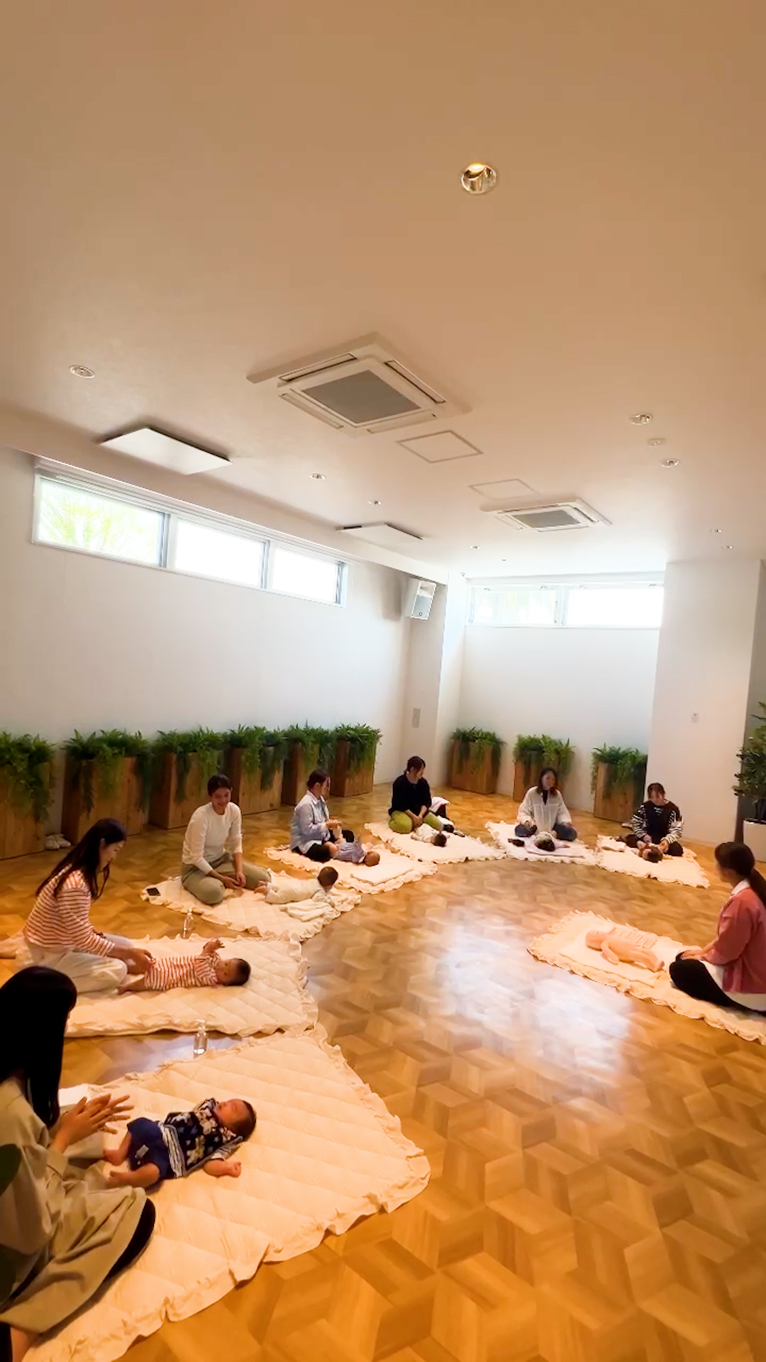 ルビママページ 6月21日】ベビーマッサージイベントを開催👶 | 吹上浜フィールドホテル