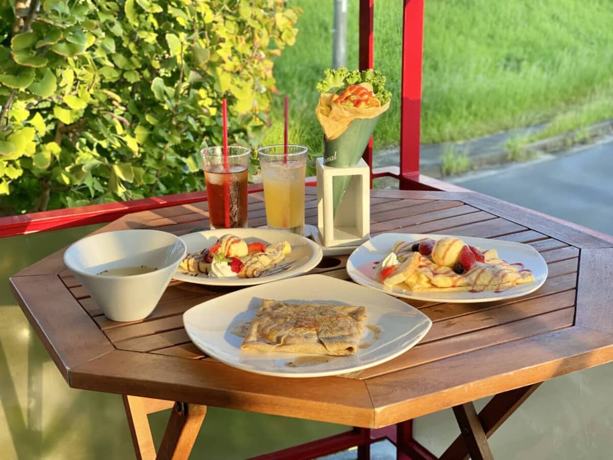 串木野駅すぐ近く】カスタマイズ自由な「クレープカフェ i Terrace