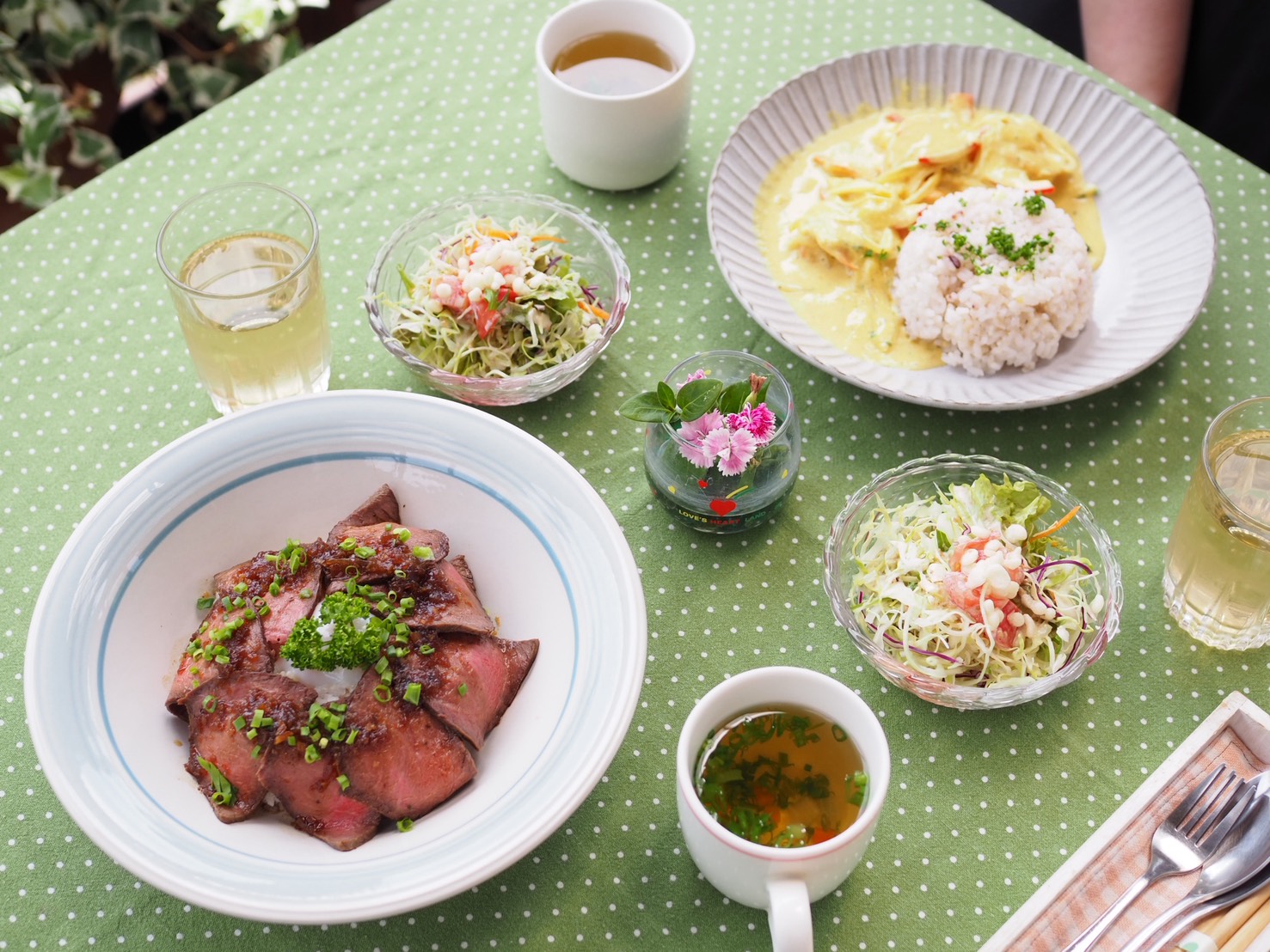 いちき串木野】女子会におすすめ。ランチもスイーツも楽しめるカフェ